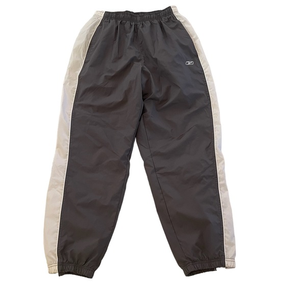 Mens Athletic Track Pants Jogging Pants Size Medium Side Ankle Zipper - Picture 1 of 8
